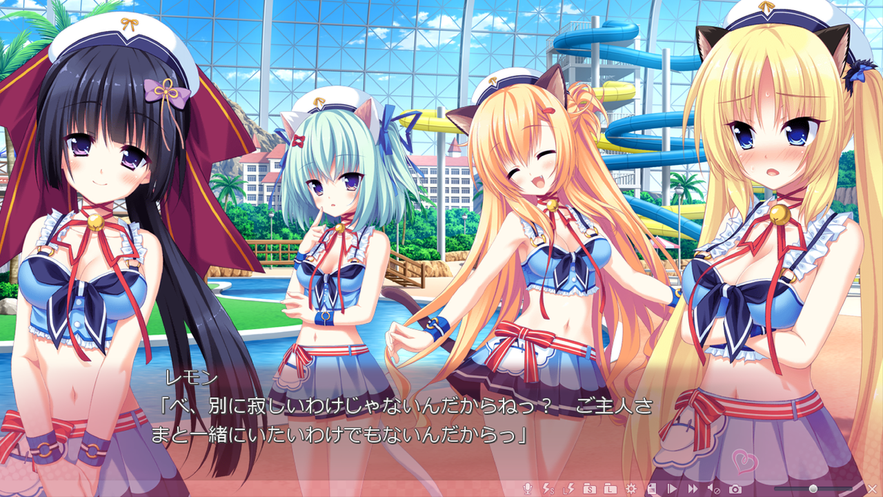 にゃんと素敵な夏色デイズ 感想 田舎暮らしの俺が見る目無し男な件