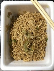 焼きそばソース撹拌