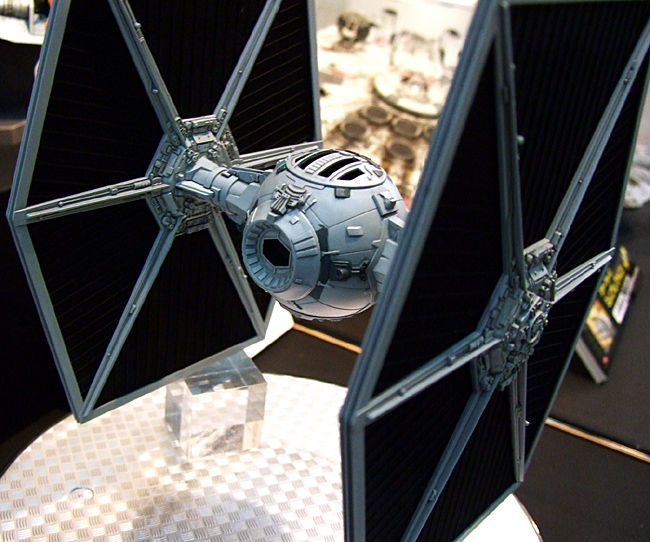 HSレポート】 タイ・ファイター （ファインモールド新製品 プラモデル