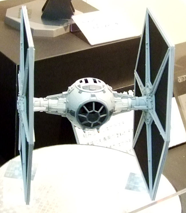 HSレポート】 タイ・ファイター （ファインモールド新製品 プラモデル