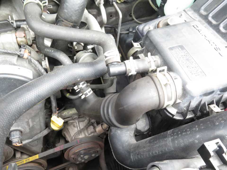 テリオスキッド ブローバイ対策その１ 井戸端の雑談