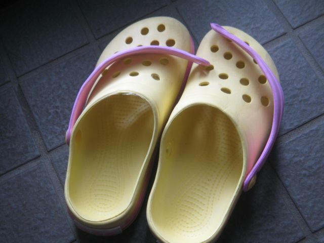 クロックスもどき修理 井戸端の雑談