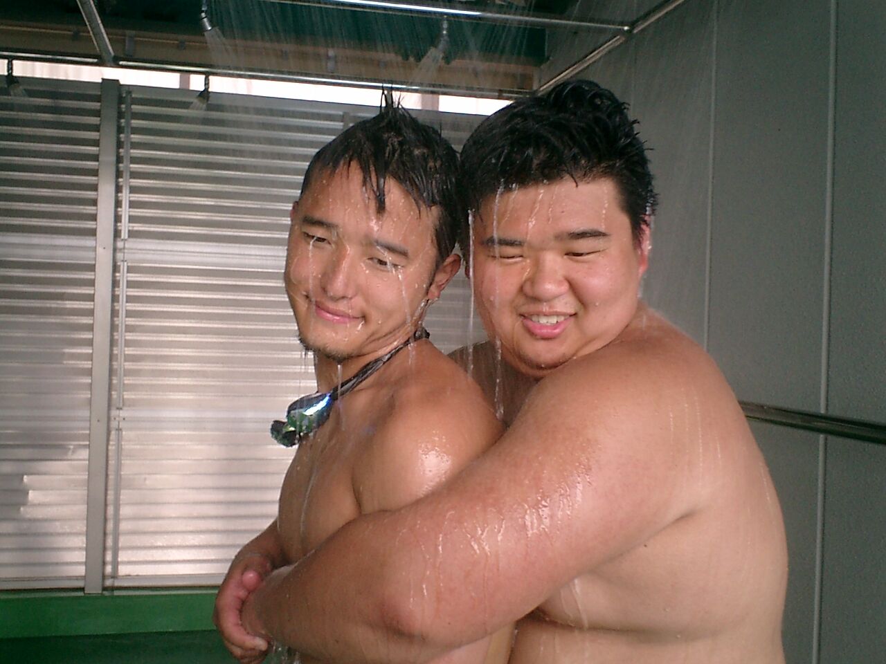 中学生男子　風呂　 