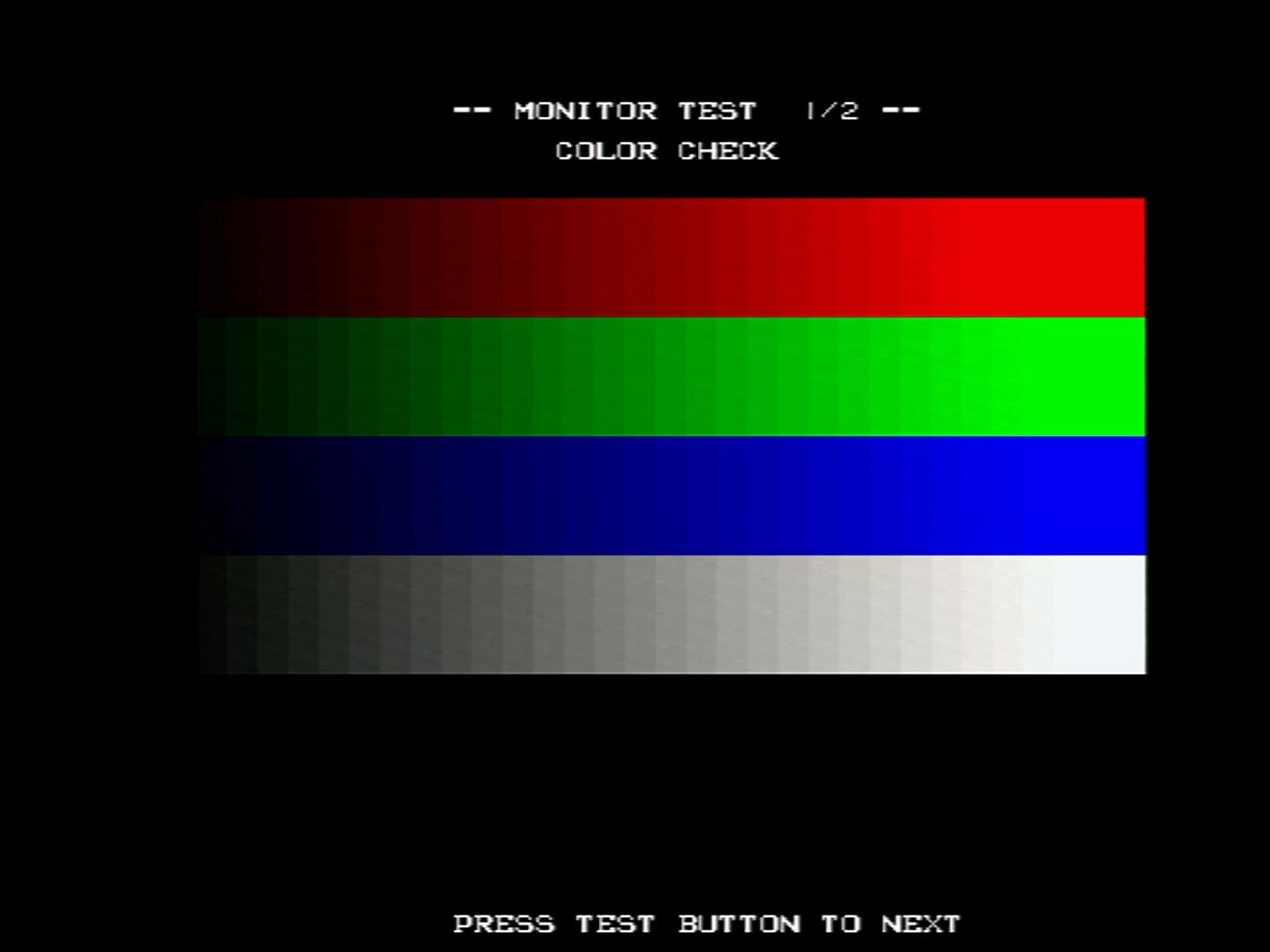 アーケード基板の映像白飛び対策&画質調整 - RGBレベル調整 アーケード基板の映像白飛び対策&画質調整 - RGBレベル調整