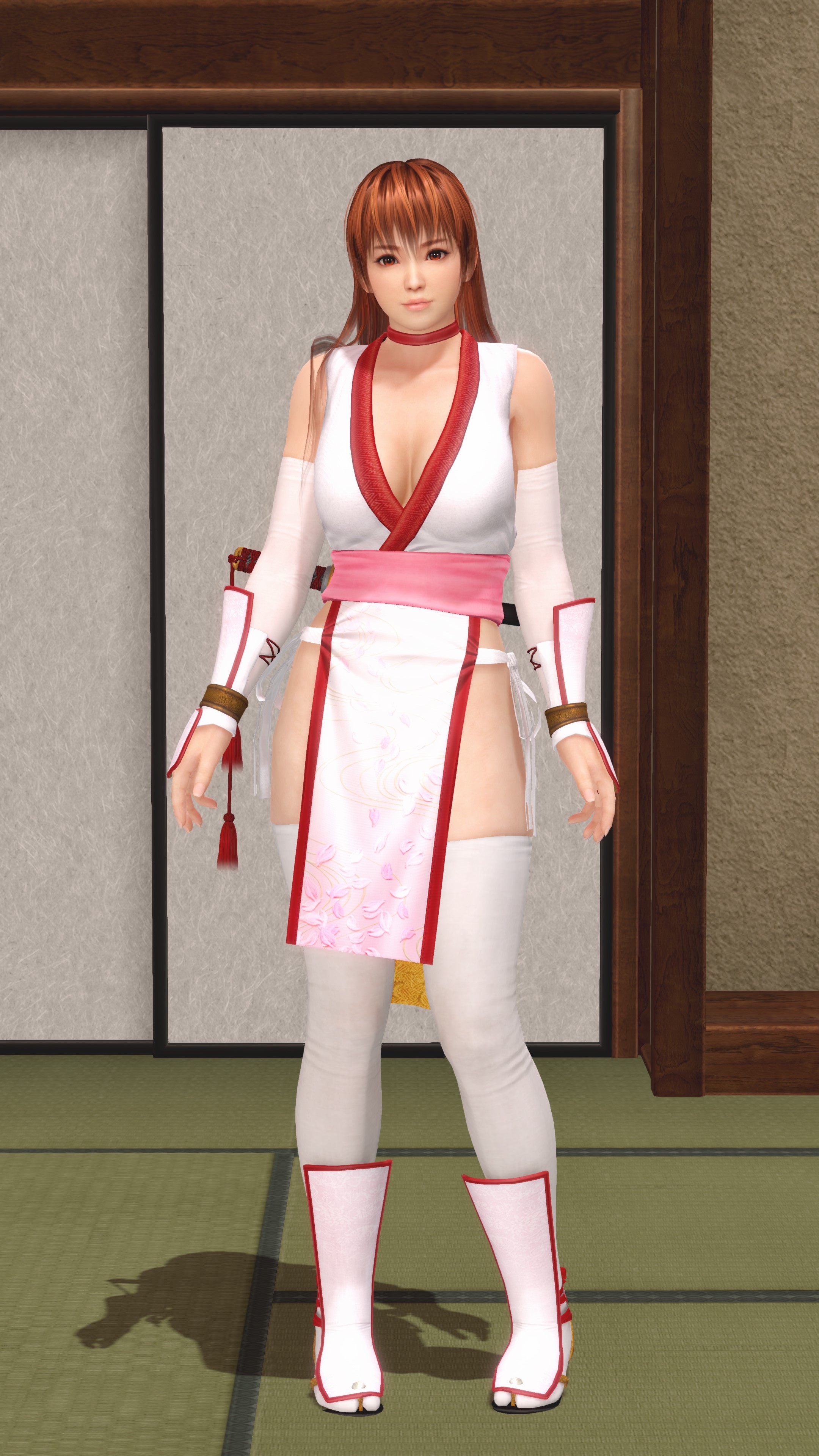 figma デッドオアアライブ 霞(白衣装) Amazon.co.jp: figma DEAD OR ALIVE 霞 C2ver. ノンスケール