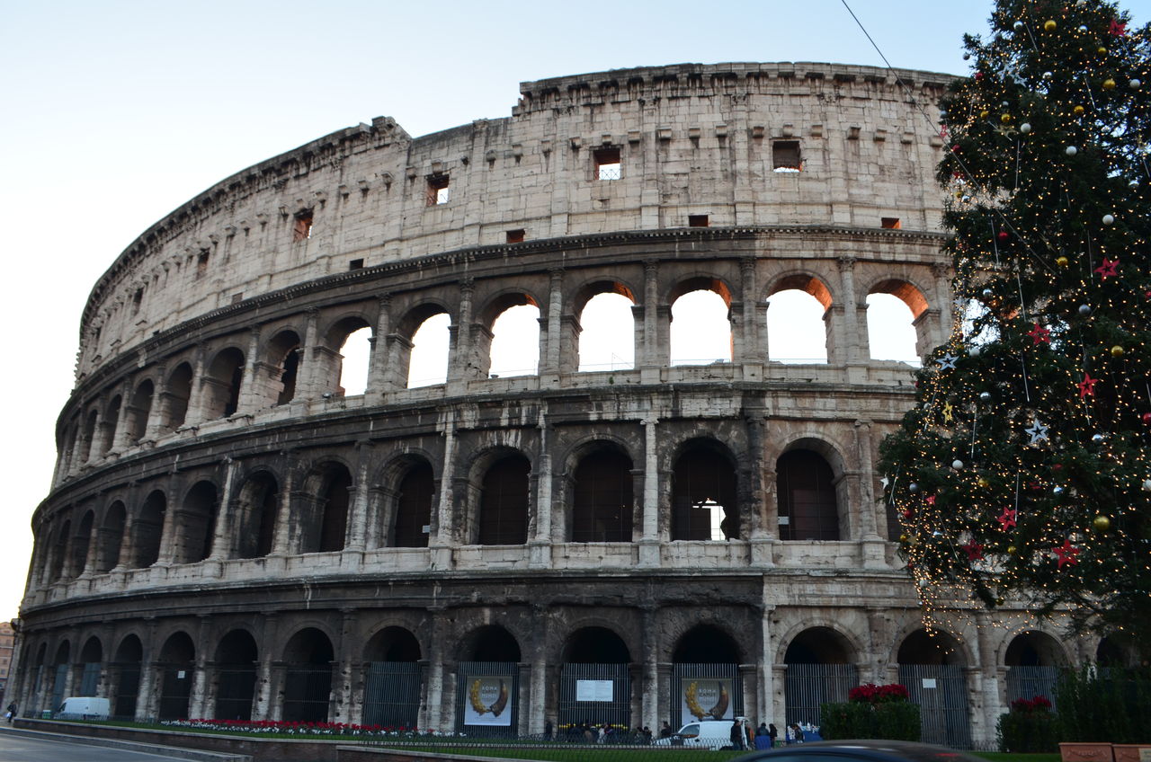 大晦日に早朝からコロッセオへ ローマ旅行3日目 Mの旅行記