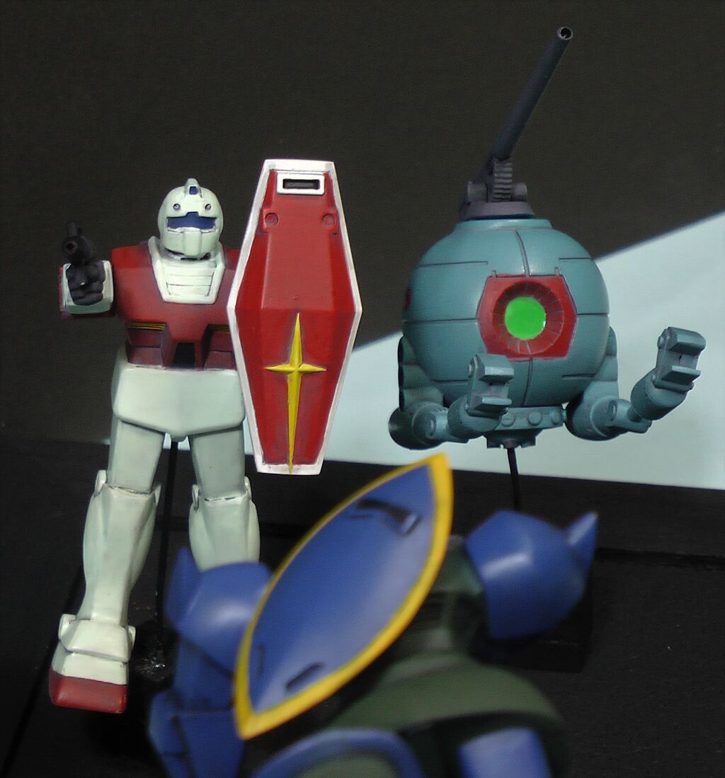 ジオラマ Msv残党軍