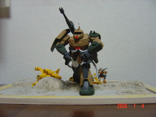 ガンダムコレクション Msv残党軍