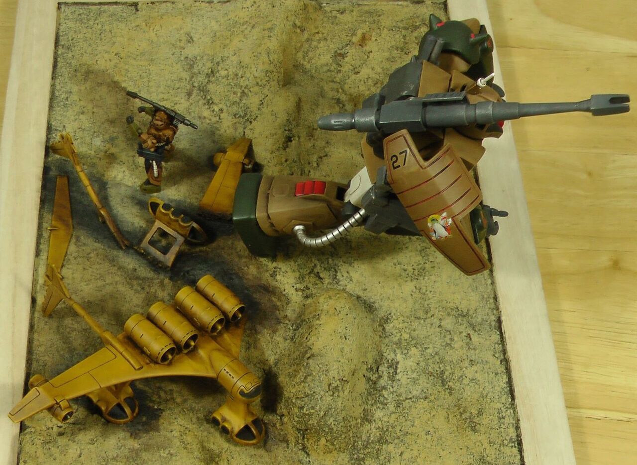 ガンダムコレクション Msv残党軍