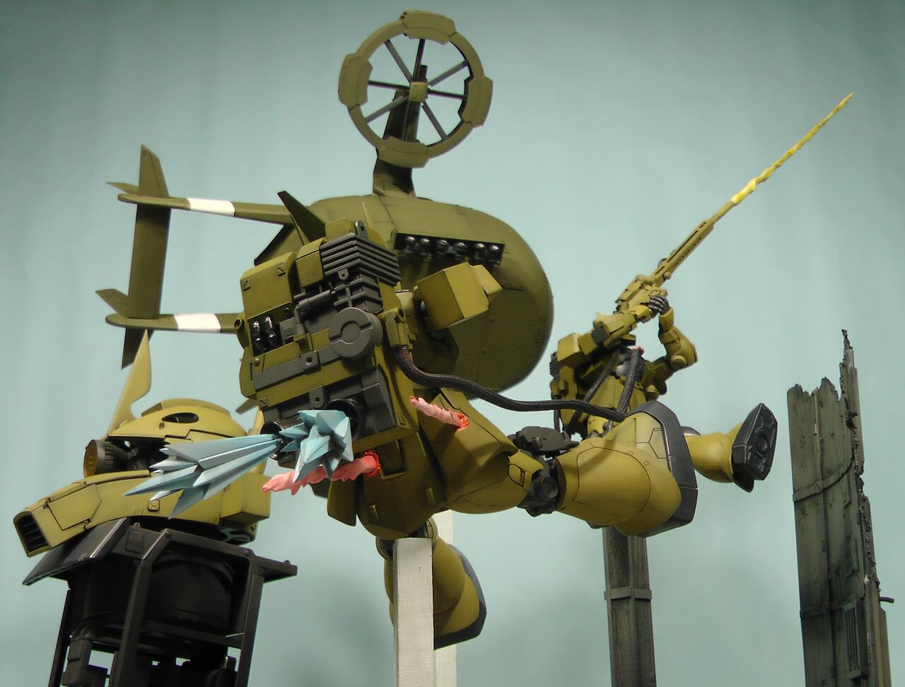 ミキシング Msv残党軍