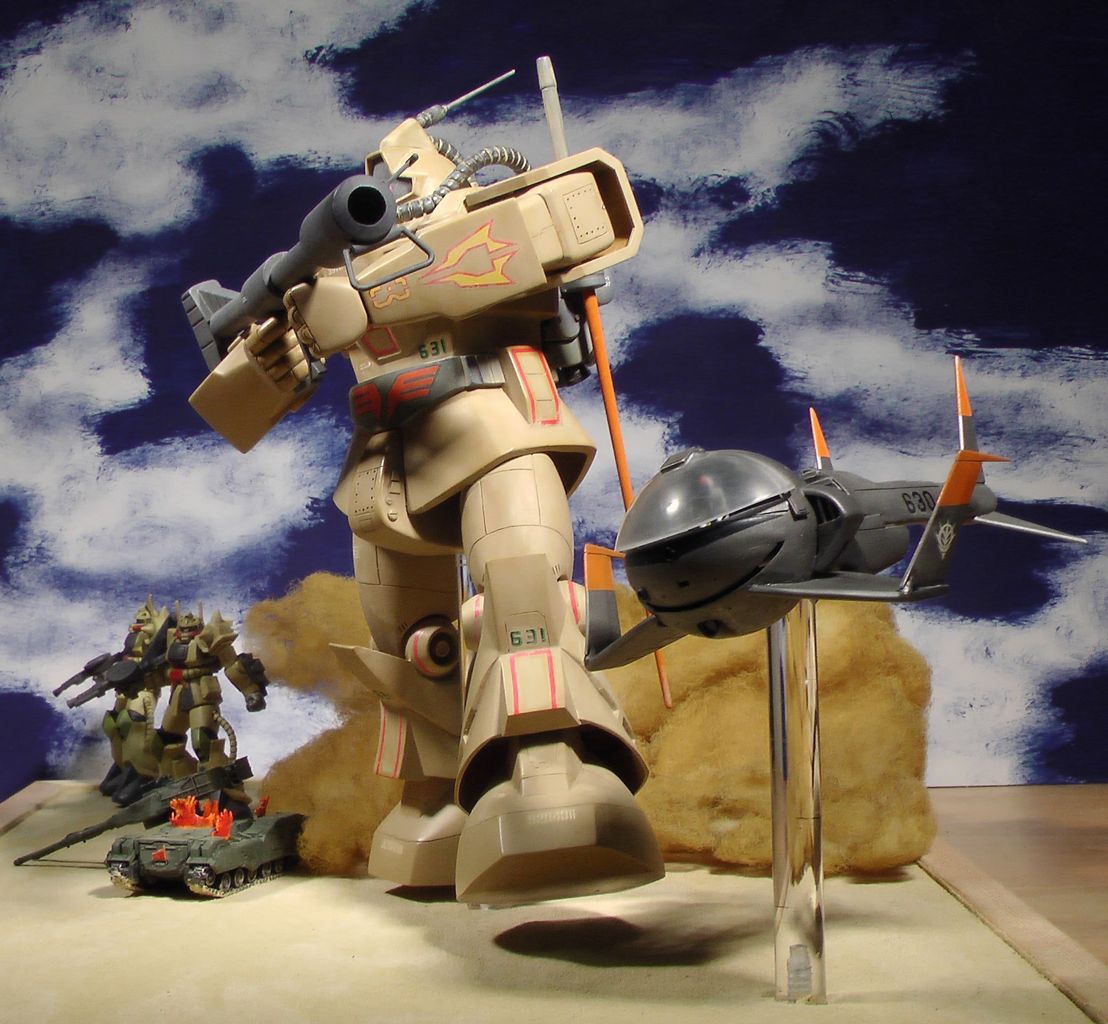 製作記 1110 その４ Msv残党軍
