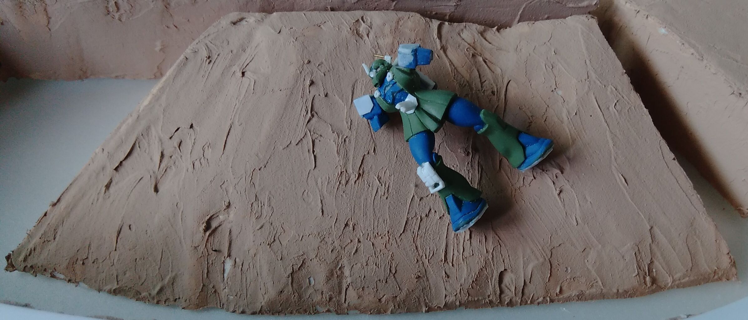 ジオラマ Msv残党軍