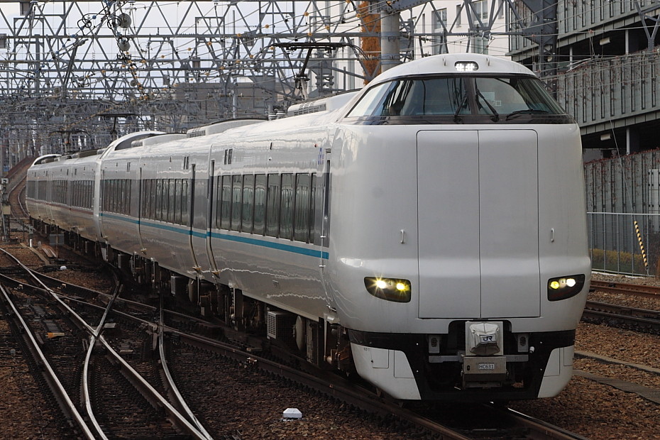 混色！！287系「こうのとり」 : Msykの業務（鉄道）日誌