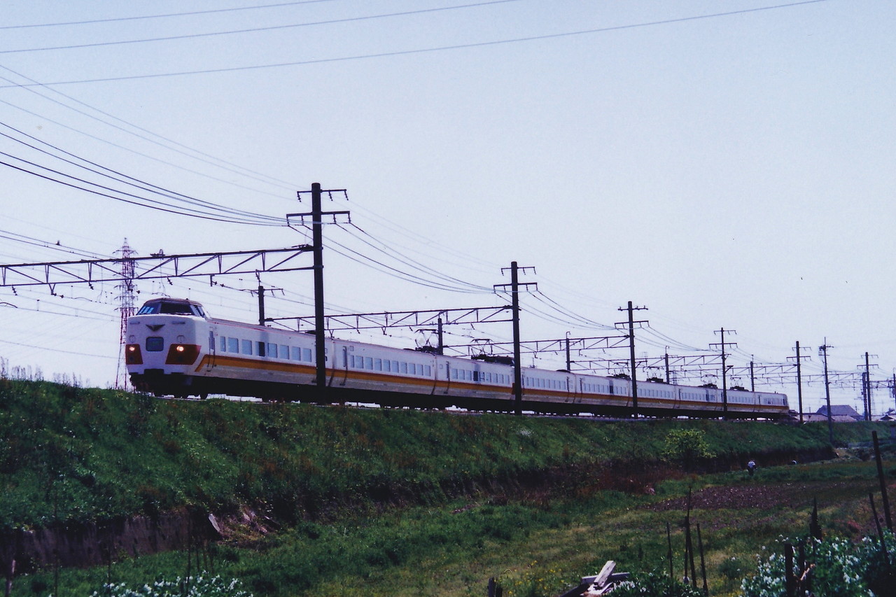 381系「スーパーくろしお」～旧塗装の頃 : Msykの業務（鉄道）日誌