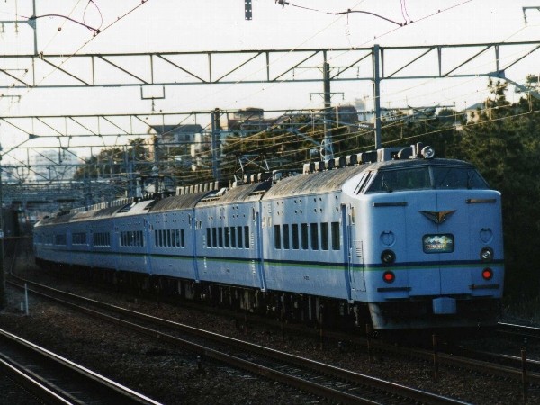 583系シュプール妙高・志賀（1994.2） : Msykの業務（鉄道）日誌