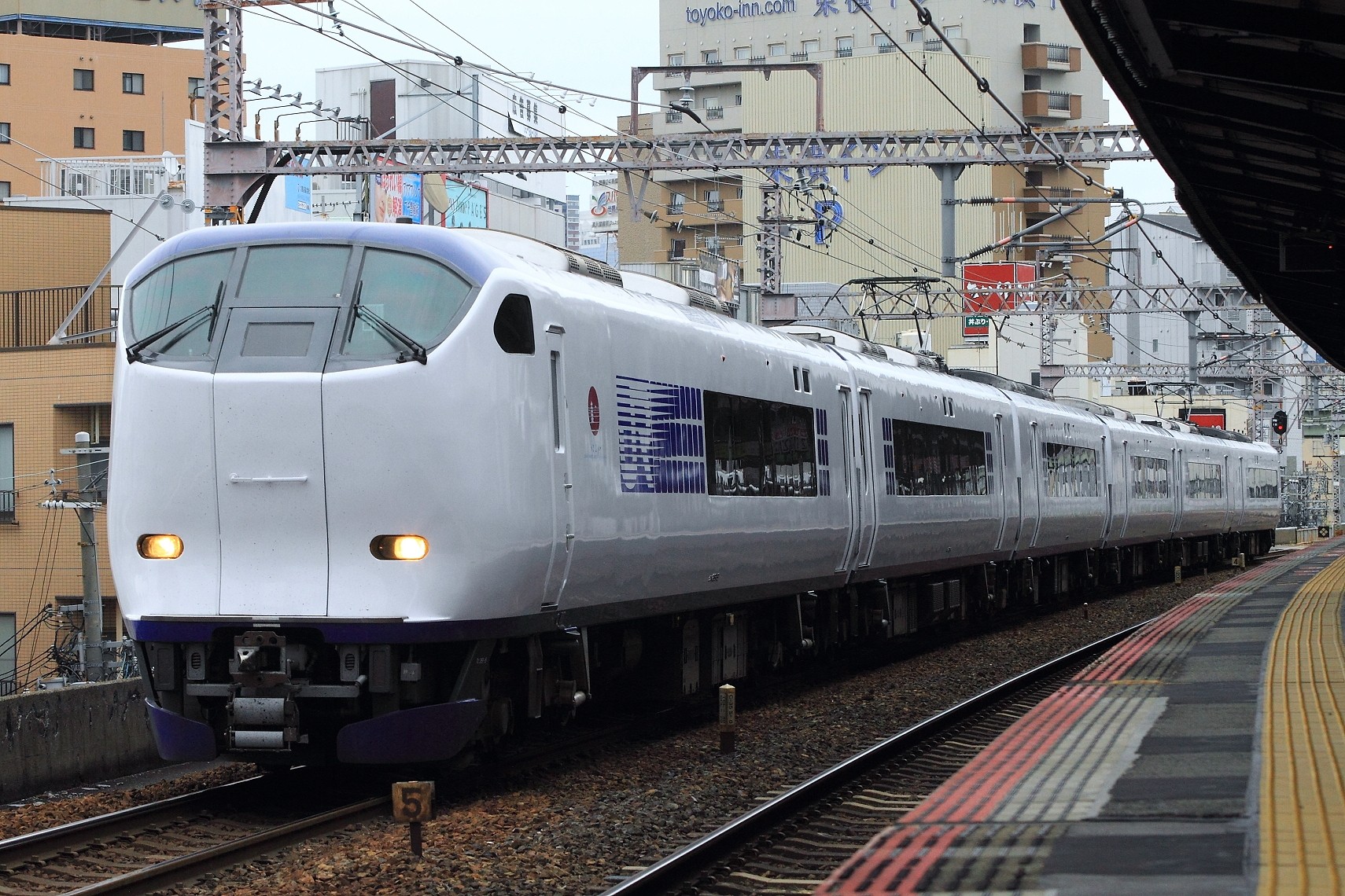 271系 はるか 登場へ Msykの業務 鉄道 日誌