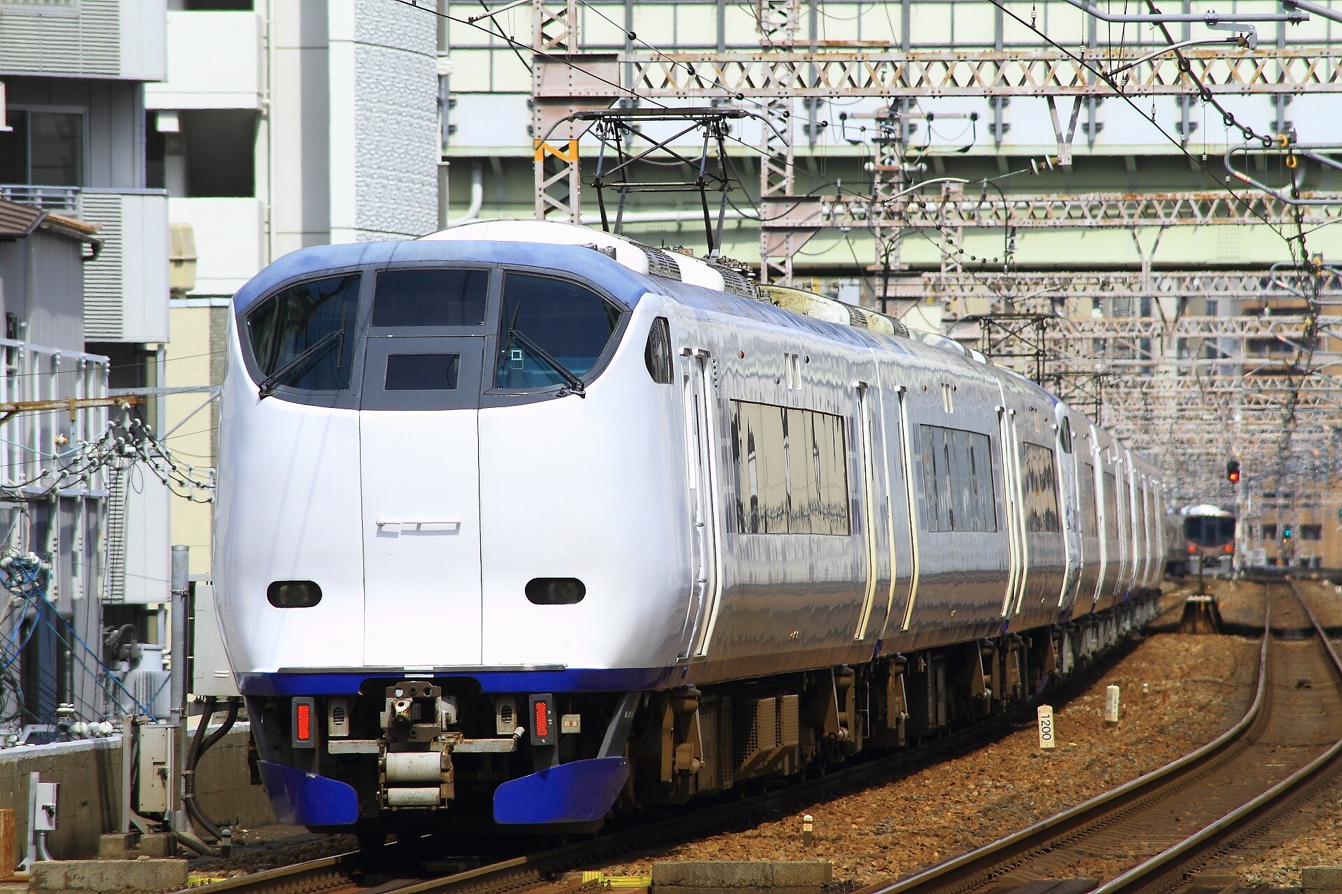 全列車9両編成へ～増結された「はるか」を見ておく : Msykの業務（鉄道