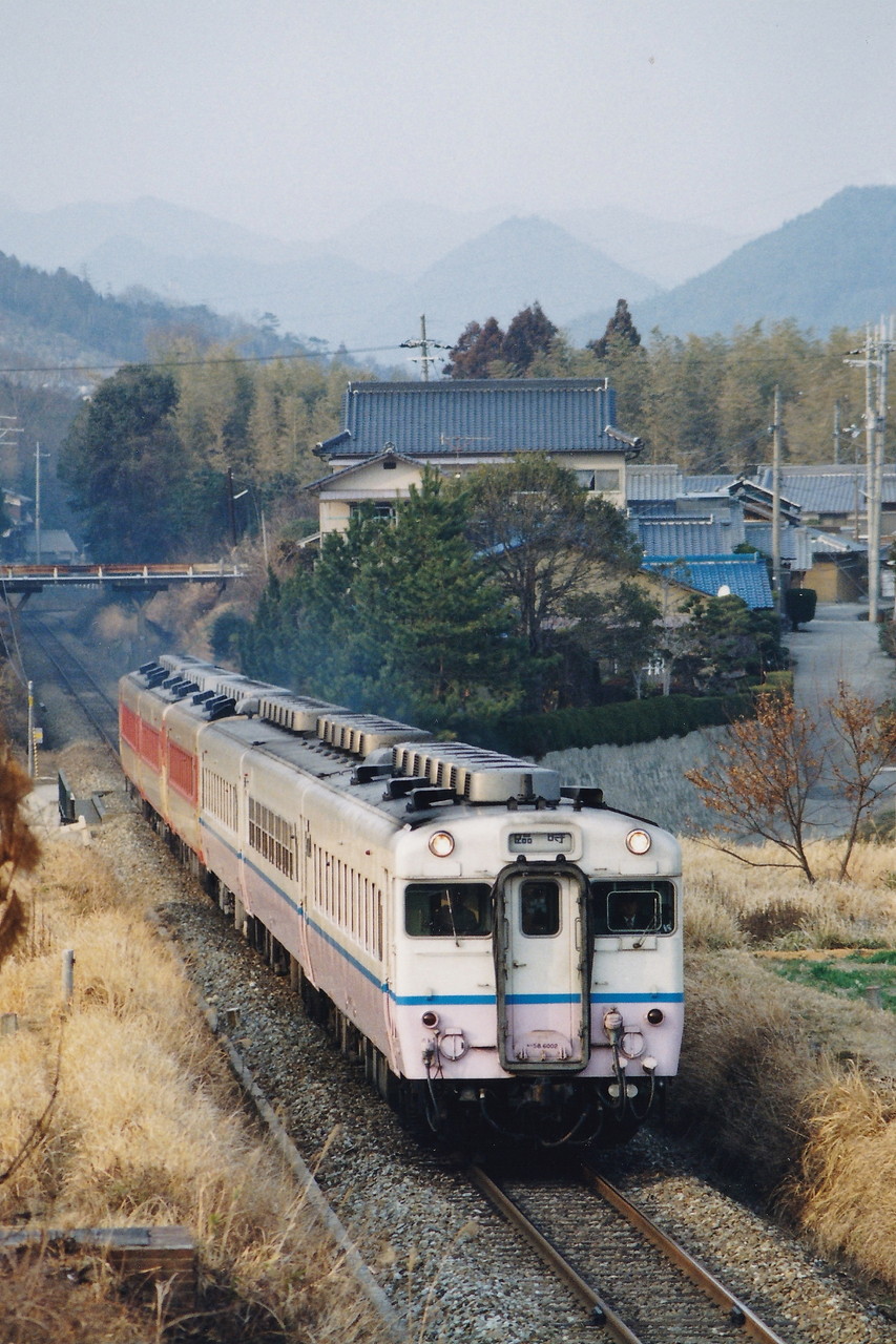 臨時急行「但馬」～高山色のキハ58 : Msykの業務（鉄道）日誌 