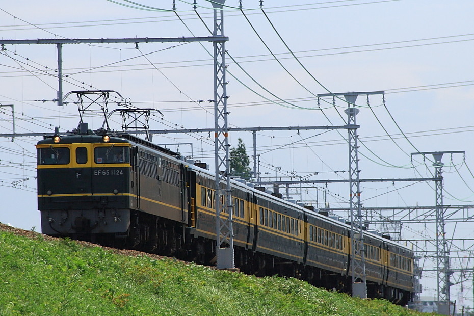 サロンカーなにわ～四国へ向った婚活列車 : Msykの業務（鉄道）日誌