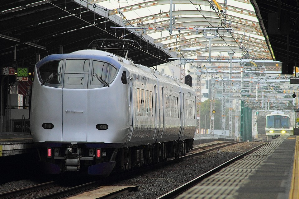 3両編成の「はるか」？？ : Msykの業務（鉄道）日誌