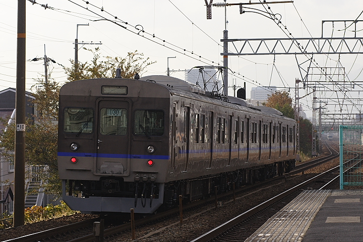 Msykの業務（鉄道）日誌:久々のMT54主電動機サウンド～115系岡山車・入出場回送を見る