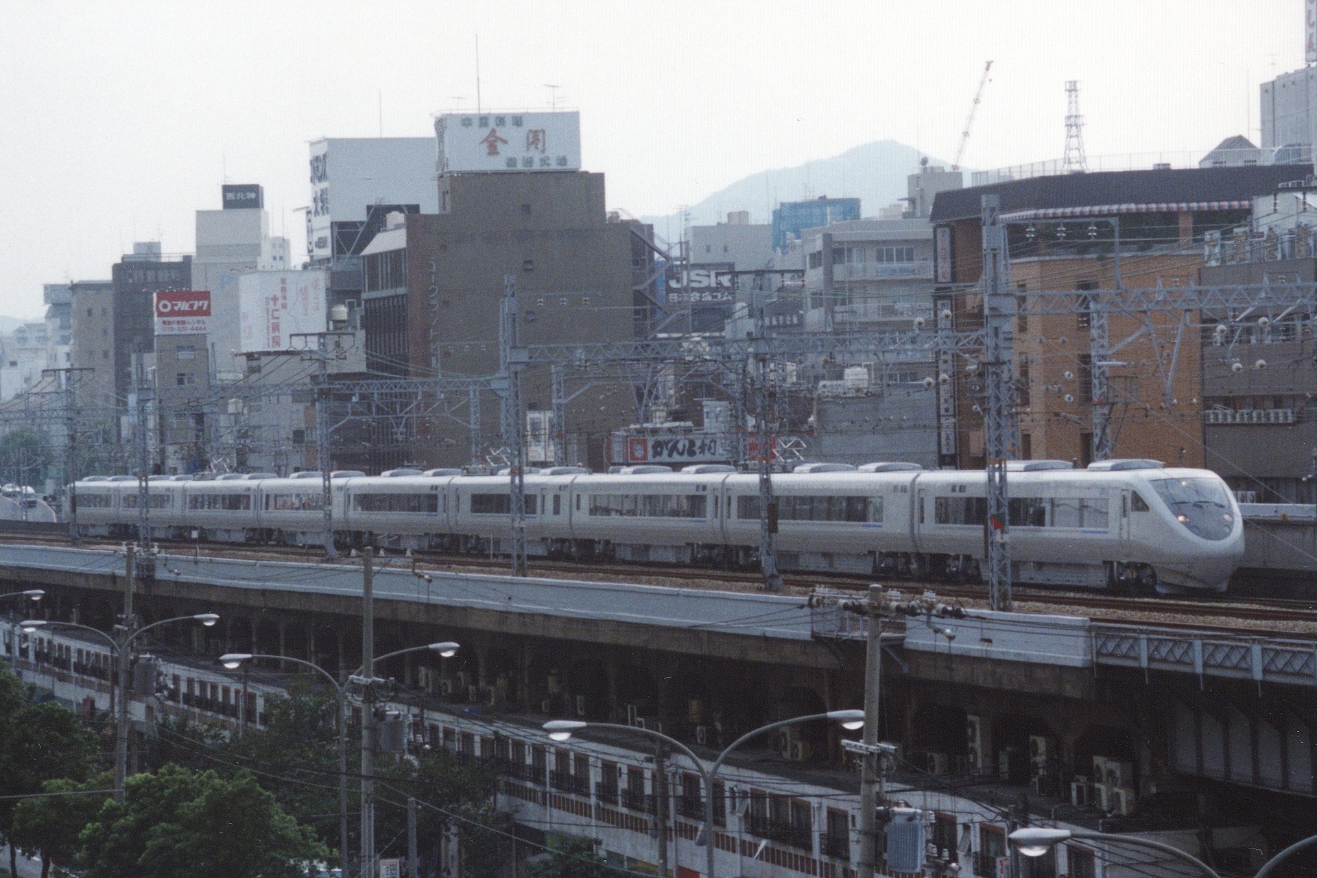 681系ニュー雷鳥展示会 1992 7 Msykの業務 鉄道 日誌
