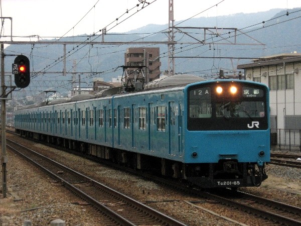 ラスト何本?~JR京都線・神戸線201系 : Msykの業務(鉄道)日誌 ラスト何本?~JR京都線・神戸線201系 : Msykの業務(鉄道)日誌
