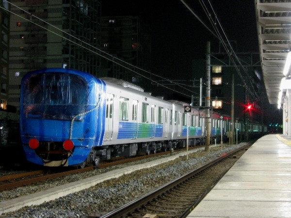 西武30000系（38102編成）の甲種輸送を見る : Msykの業務（鉄道）日誌