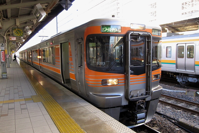 313系「セントラルライナー」を見ておく : Msykの業務(鉄道)日誌 313系「セントラルライナー」を見ておく : Msykの業務(鉄道)日誌