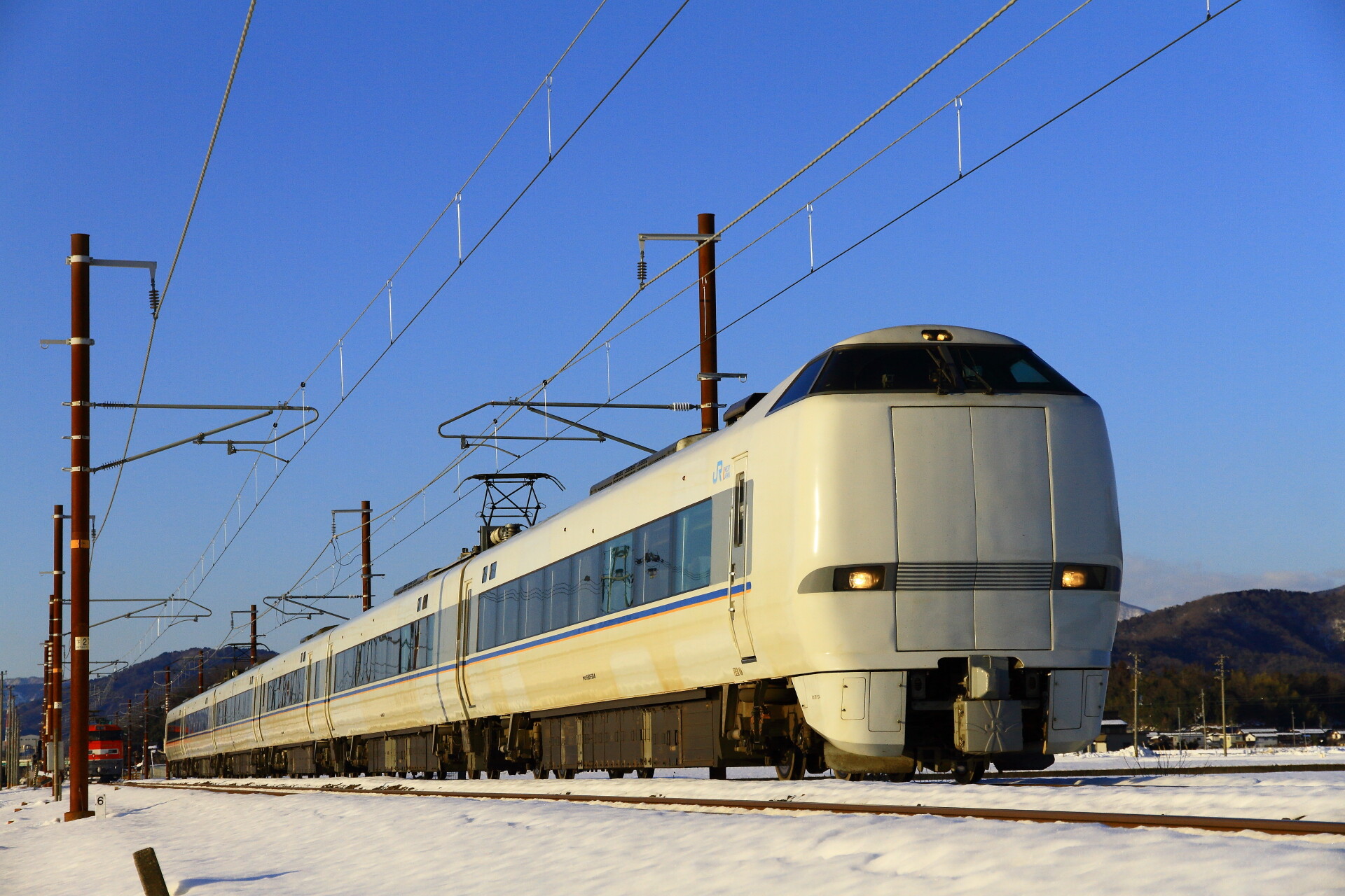681系 しらさぎ も見ておく Msykの業務 鉄道 日誌