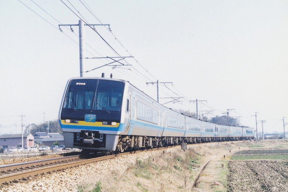 2000系「しおかぜ」～7両編成TSE込み : Msykの業務（鉄道）日誌