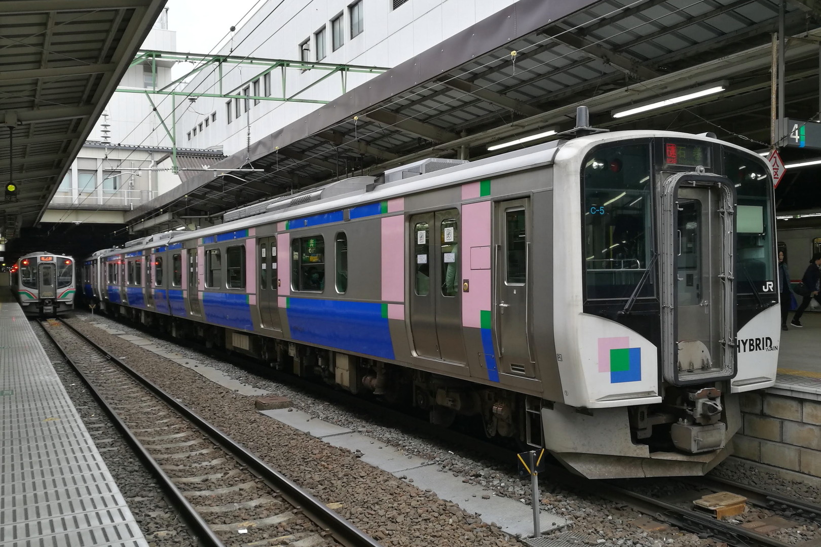 仙台駅でhb E210系を眺める その2 Msykの業務 鉄道 日誌