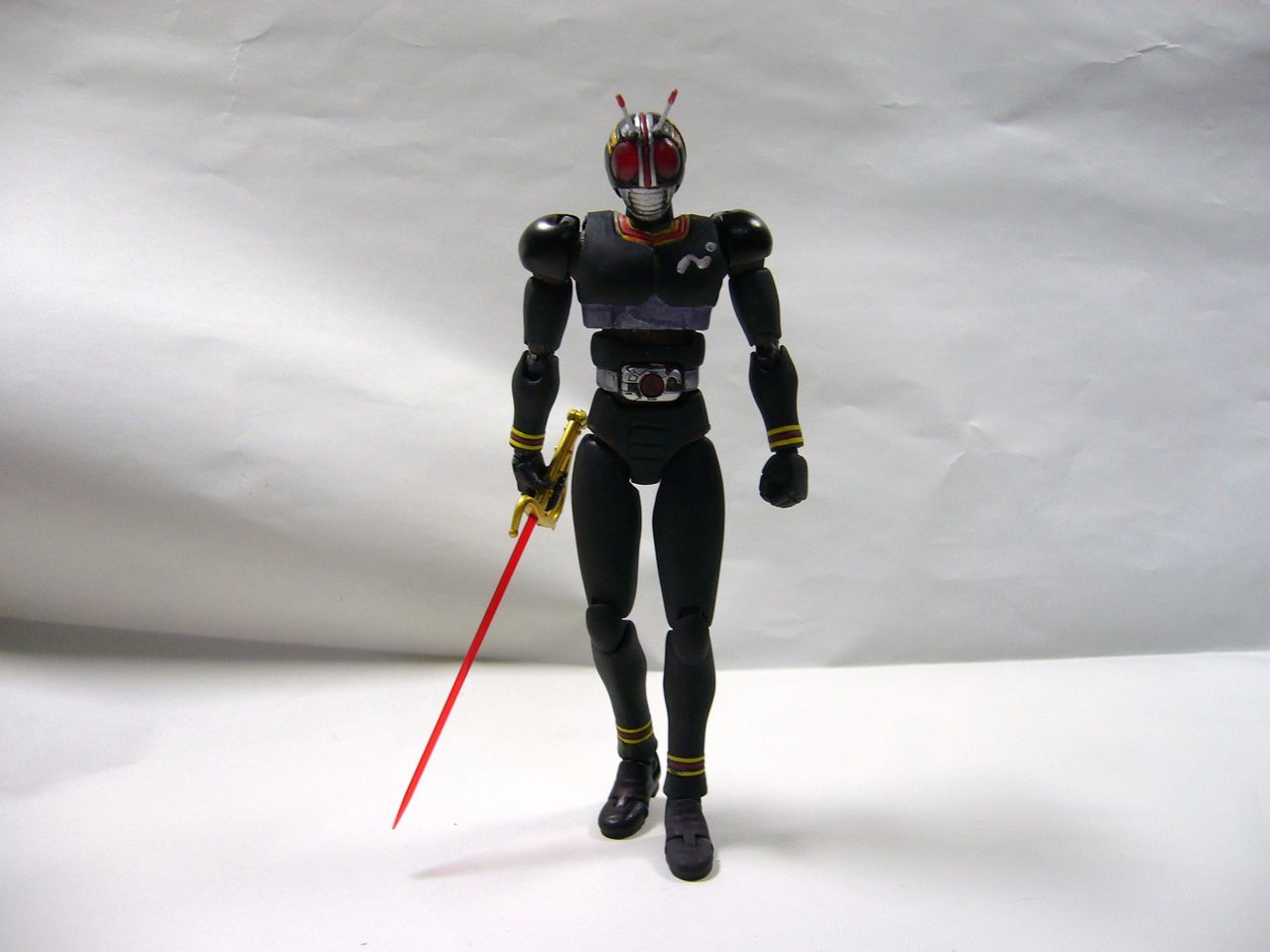 フィギュアーツ改造 仮面ライダーblack 二回目 完成 趣味を駆ける