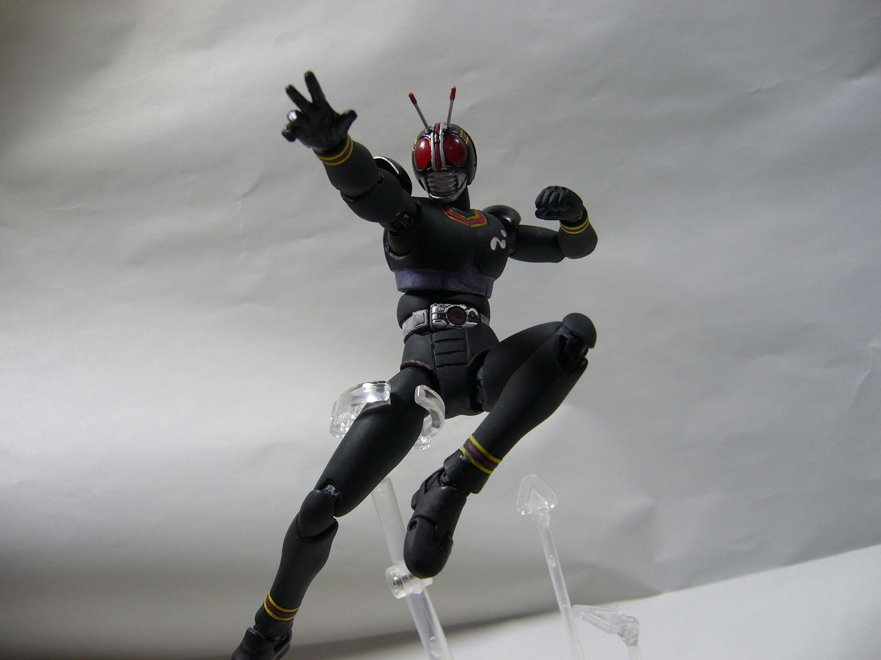 フィギュアーツ改造 仮面ライダーblack 二回目 完成 趣味を駆ける
