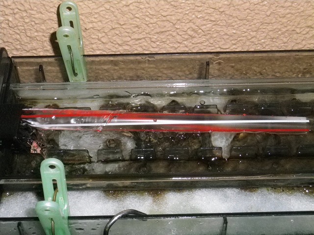 Gex Grande Custom 600 着水音対策 裏同心のブログ