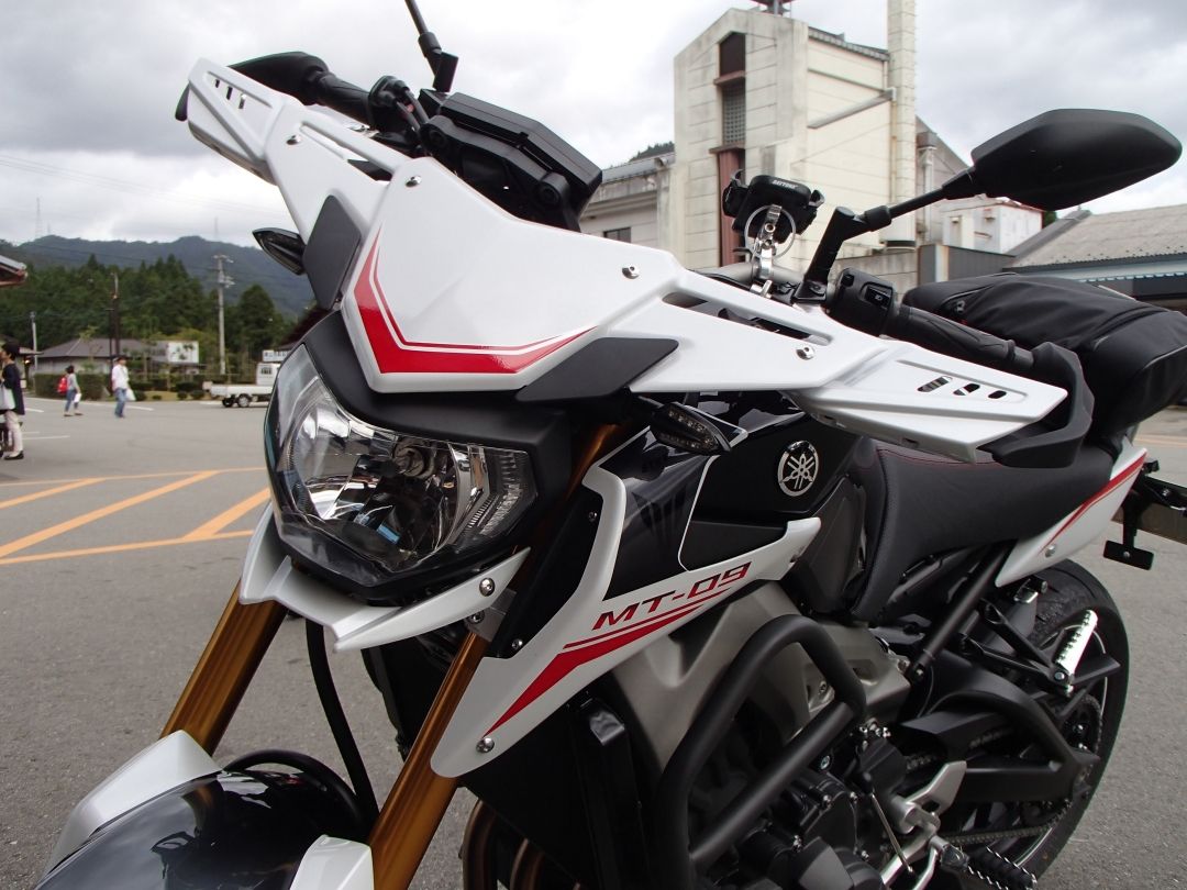 MT-09 StreetRally のうしゃ! : MT-09SR備忘録 MT-09 StreetRally のうしゃ! : MT-09SR備忘録