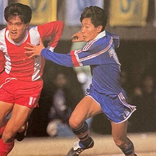 清水商1988（静岡） : いにしえの高校サッカー備忘録