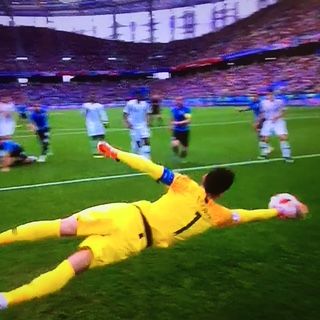 ワールドカップ18 フランスvsウルグアイ いにしえの高校サッカー備忘録