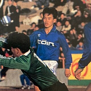 桐蔭学園1989（神奈川） : いにしえの高校サッカー備忘録