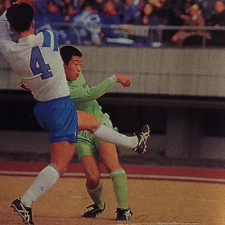 スタジアム観戦記（'93.1/6. 武南vs南宇和） : いにしえの高校サッカー