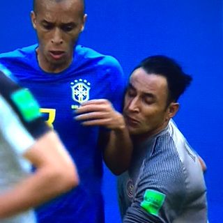 ワールドカップ18 ブラジルvsコスタリカ いにしえの高校サッカー備忘録
