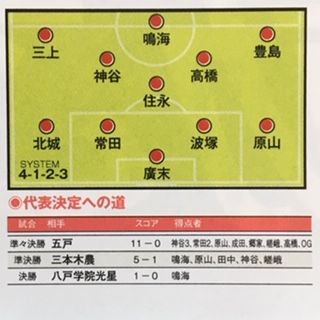 青森山田15 青森 いにしえの高校サッカー備忘録 青森山田15 青森 いにしえの高校サッカー備忘録