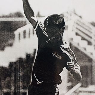 超激レア●高校サッカー●「1990年 清水商業」サイン色紙（名波 浩・山田隆裕） 超・激レア○高校サッカー○「1990 清水商業」サイン色紙