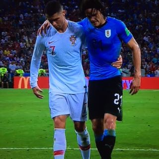 ワールドカップ18 ウルグアイvsポルトガル いにしえの高校サッカー備忘録 ワールドカップ18 ウルグアイvsポルトガル いにしえの高校サッカー備忘録