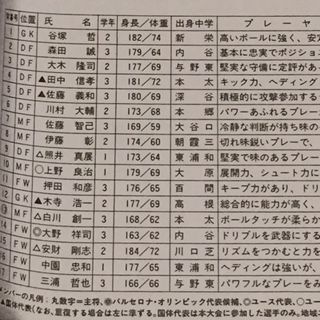 武南1989（埼玉） : いにしえの高校サッカー備忘録