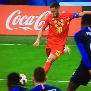 ワールドカップ18 フランスvsベルギー いにしえの高校サッカー備忘録