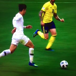 ワールドカップ18 スウェーデンvs韓国 いにしえの高校サッカー備忘録