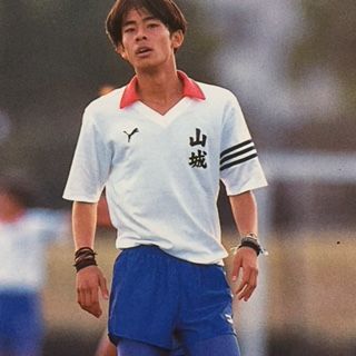 年末のプロモーション 山城1992（京都） いにしえの高校サッカー備忘録 : 趣味・スポーツ・実用