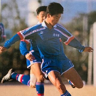 清水商1988（静岡） : いにしえの高校サッカー備忘録