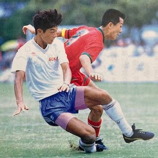 平成4年度全国高校総合体育大会 : いにしえの高校サッカー備忘録